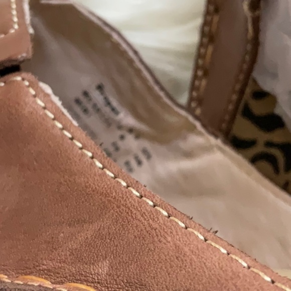 PROPET Jana Leather Adjustable Mules Women’s Slip On Brown Size 8,5 - Picture 4 of 12